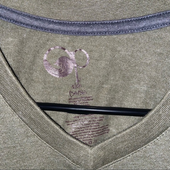 Op men’s olive green pocket t shirt small - Picture 2 of 6